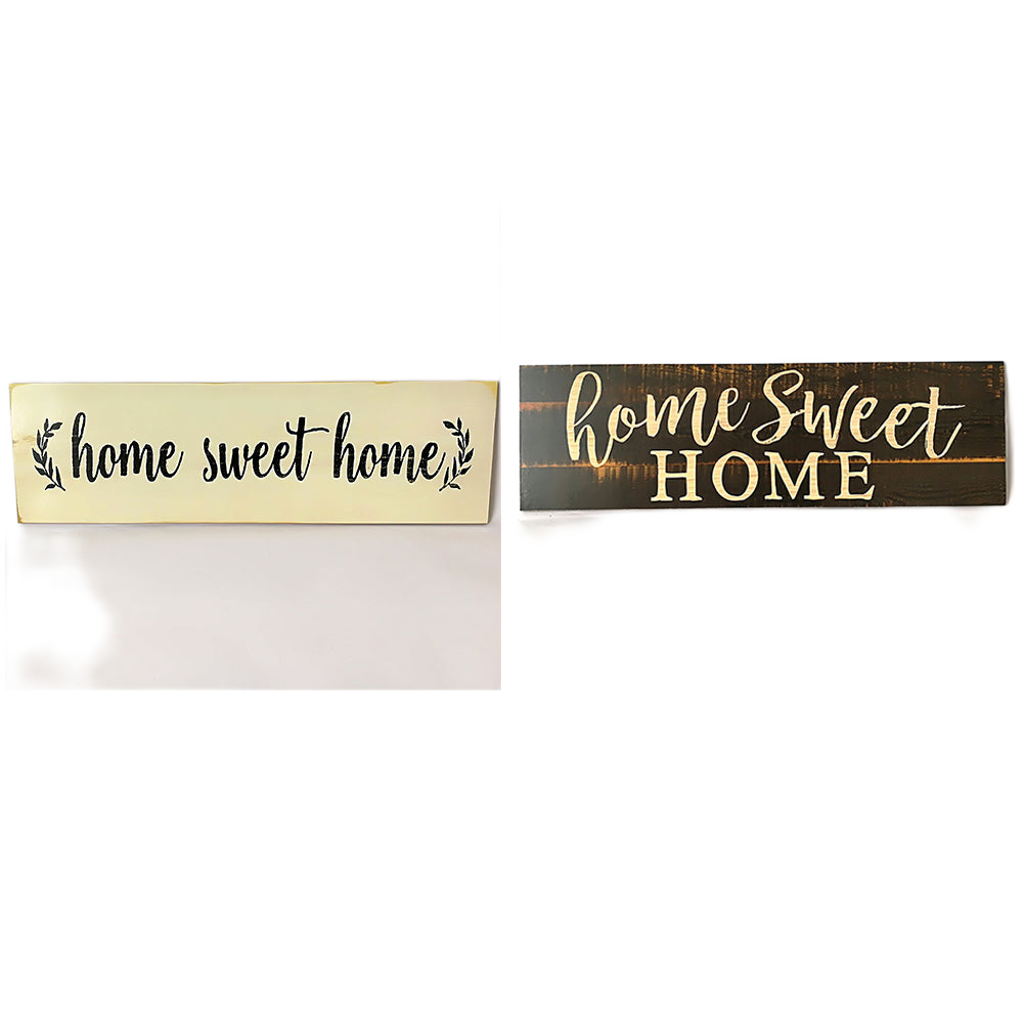 "Home Sweet Home" Wall Decoration