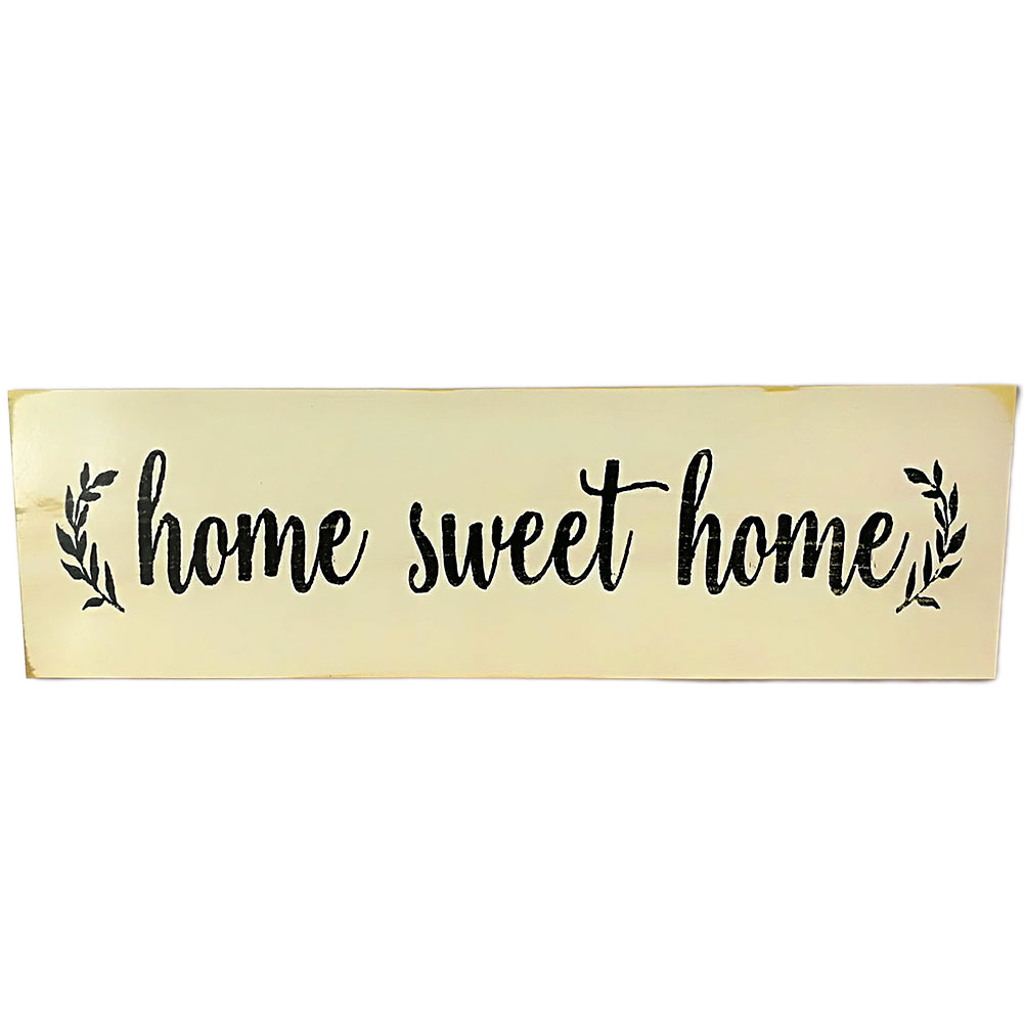 "Home Sweet Home" Wall Decoration